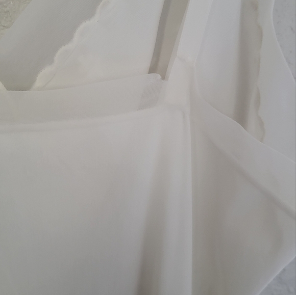 Vintage Seamprufe Nylon Full Slip Size 36 with Sheer Edging - Picture 10 of 10